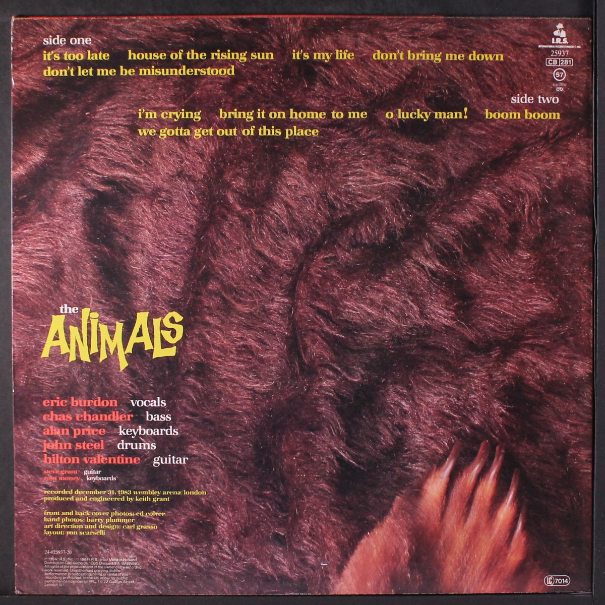 greatest hits live! by ANIMALS