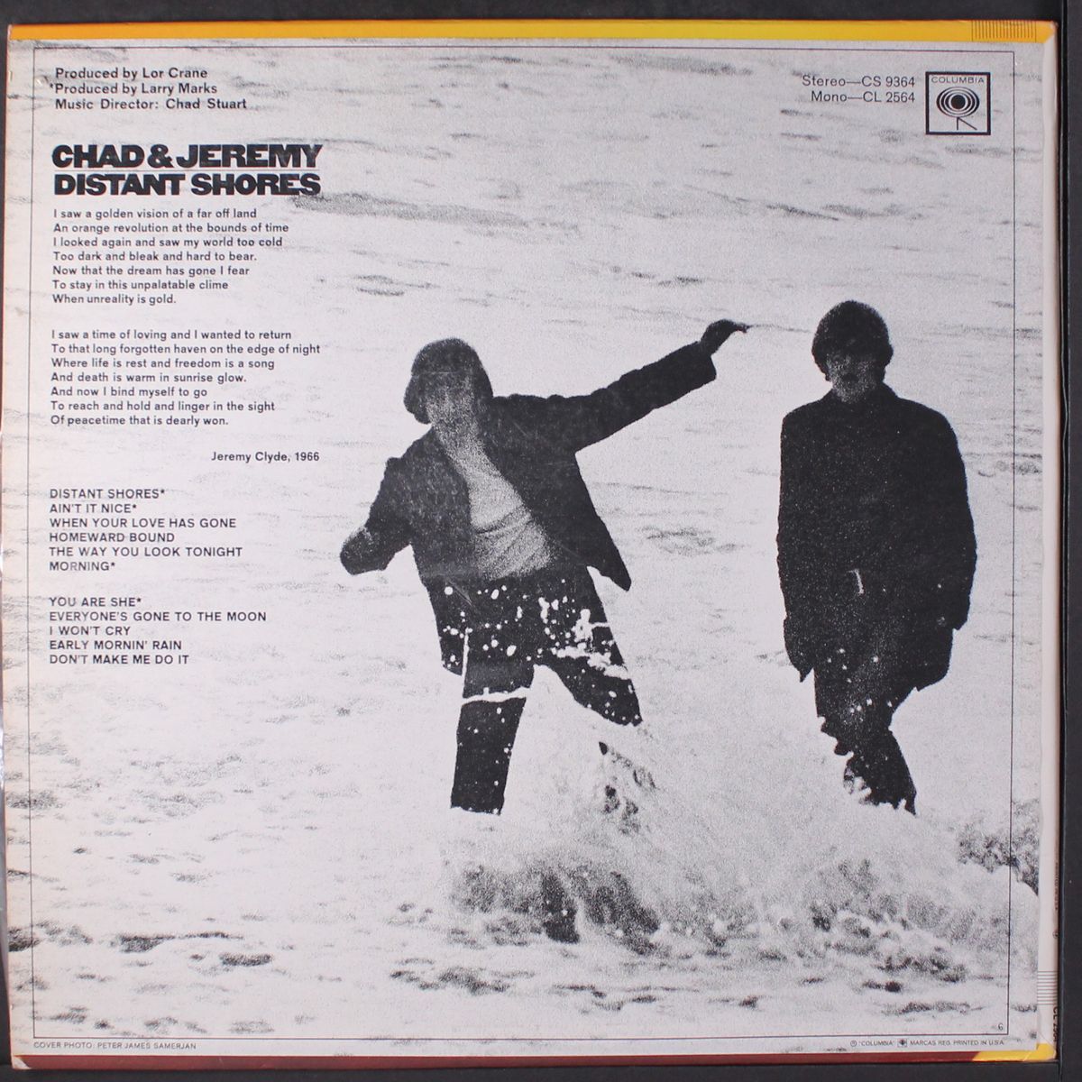 distant shores by CHAD & JEREMY