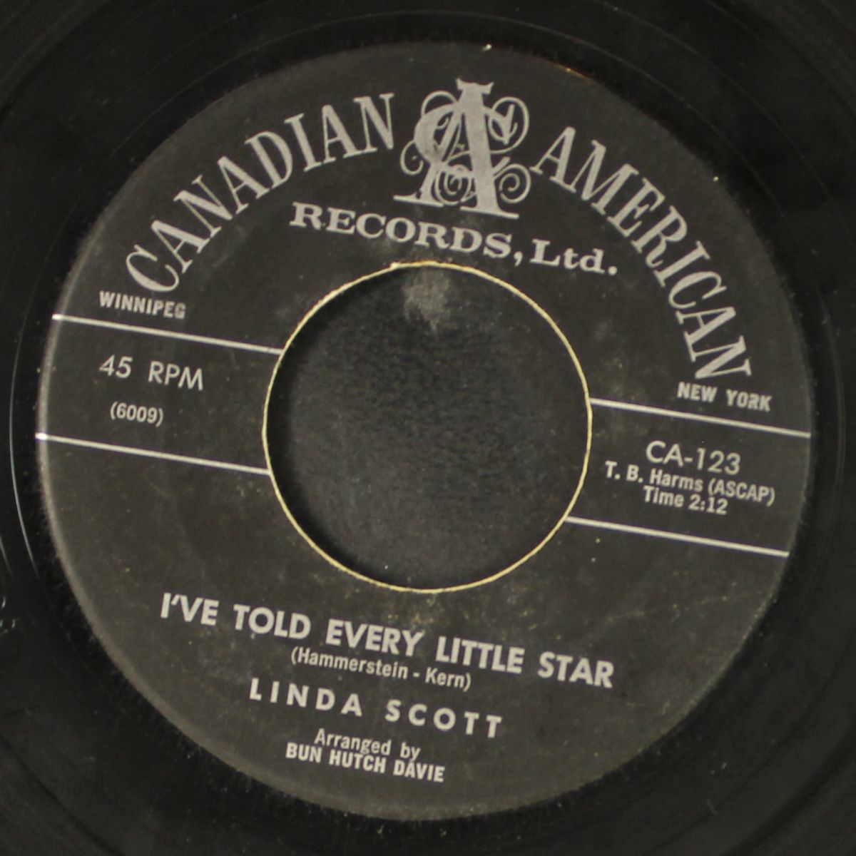i've told every little star / three guesses by LINDA SCOTT