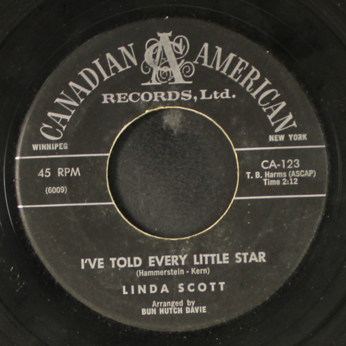 i've told every little star / three guesses by LINDA SCOTT