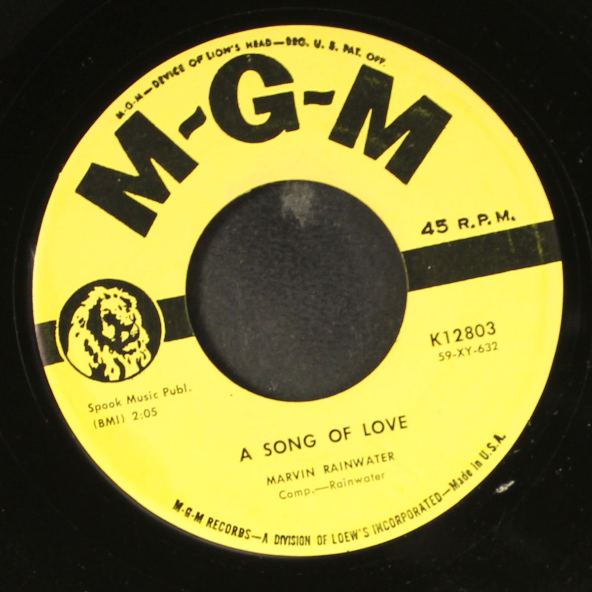 half-breed / a song of love by MARVIN RAINWATER