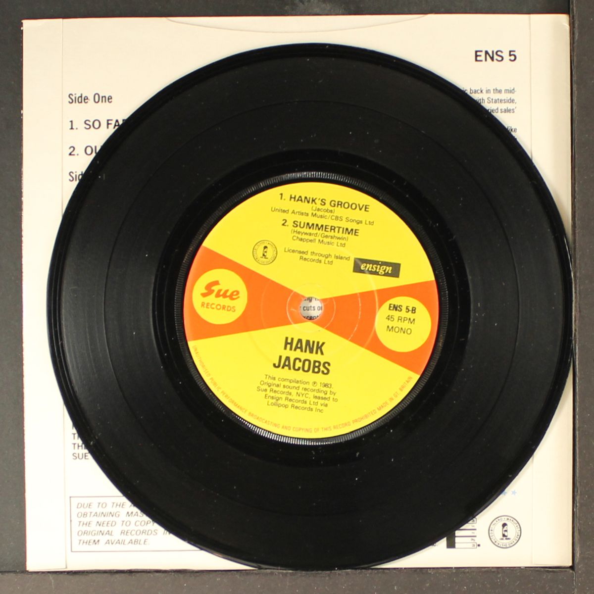 so far away +3 by HANK JACOBS