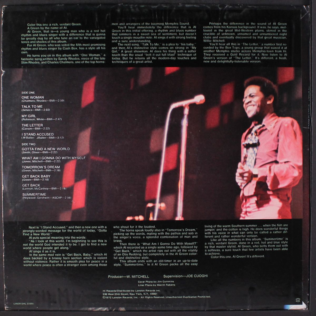green is blues by AL GREEN