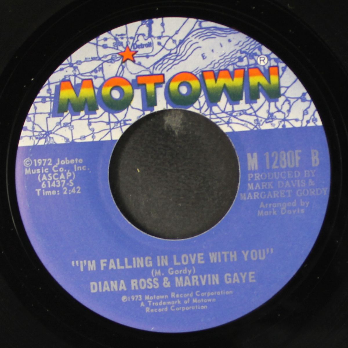 you're a special part of me / i'm falling in love with you by DIANA ROSS & MARVIN GAYE