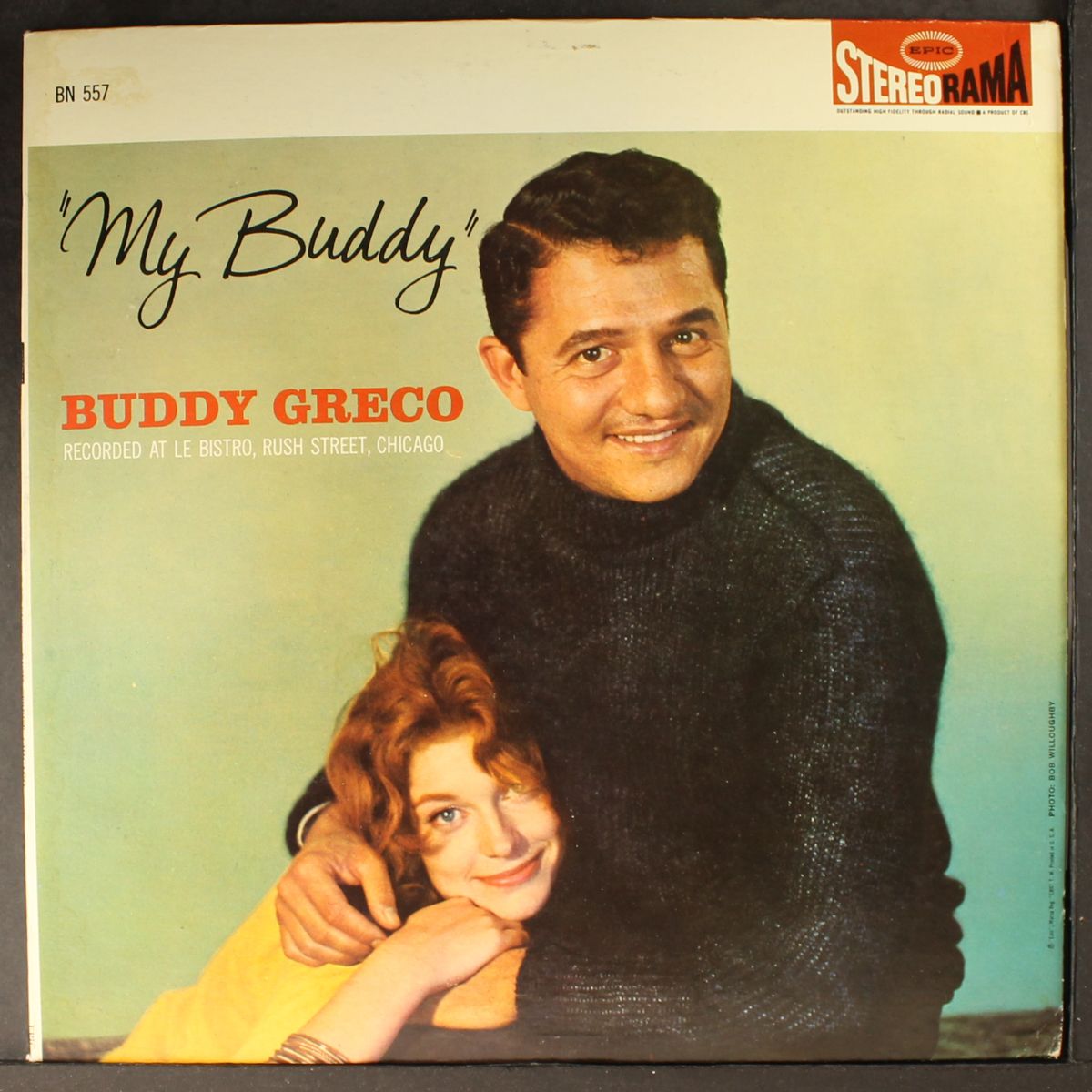 my buddy by BUDDY GRECO