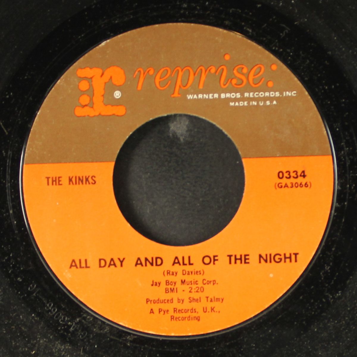 all day and all of the night / i gotta move by KINKS