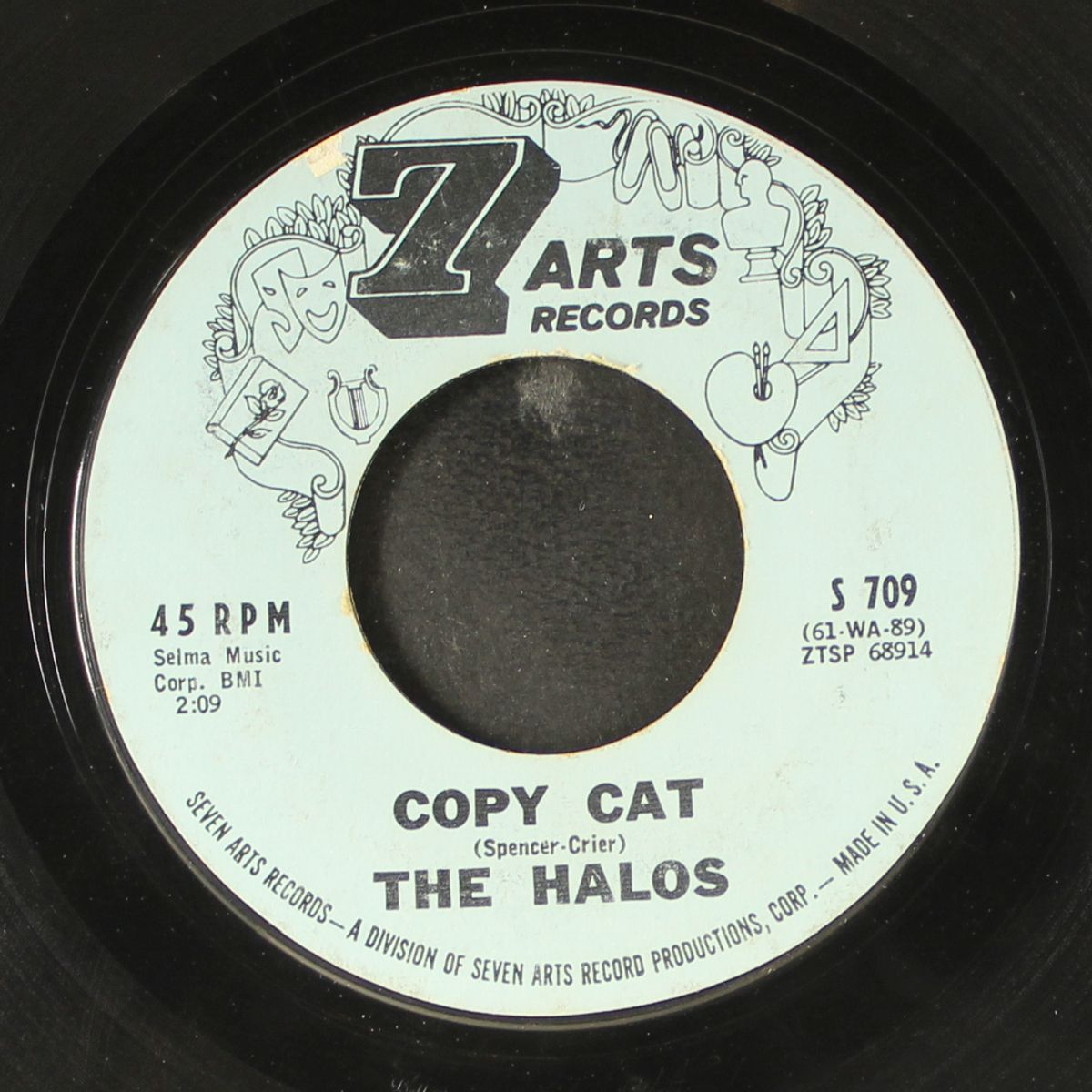 nag / copy cat by HALOS