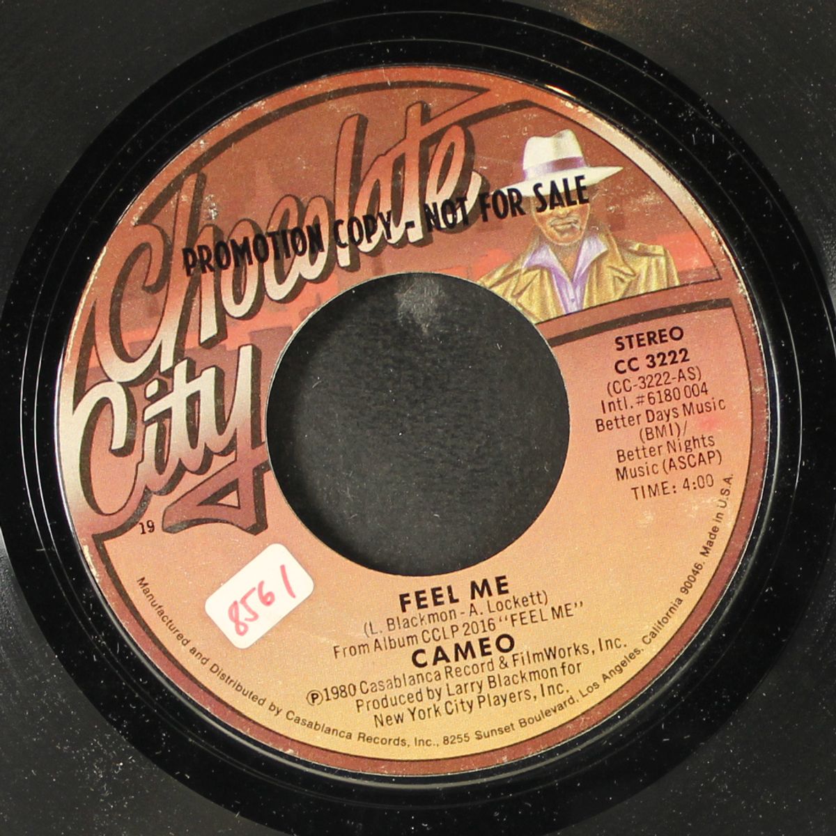 feel me / same by CAMEO