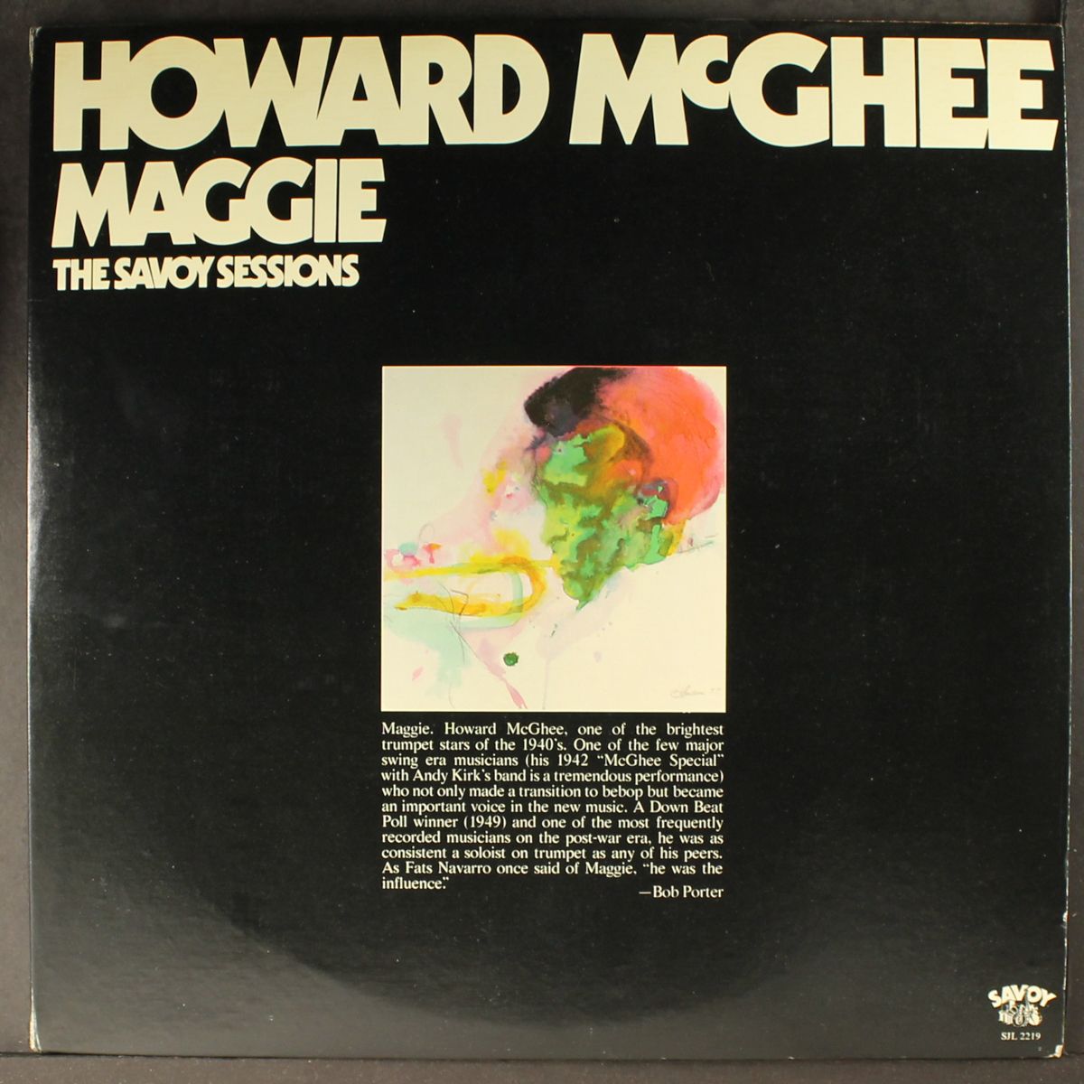 maggie - the savoy sessions by HOWARD MCGHEE