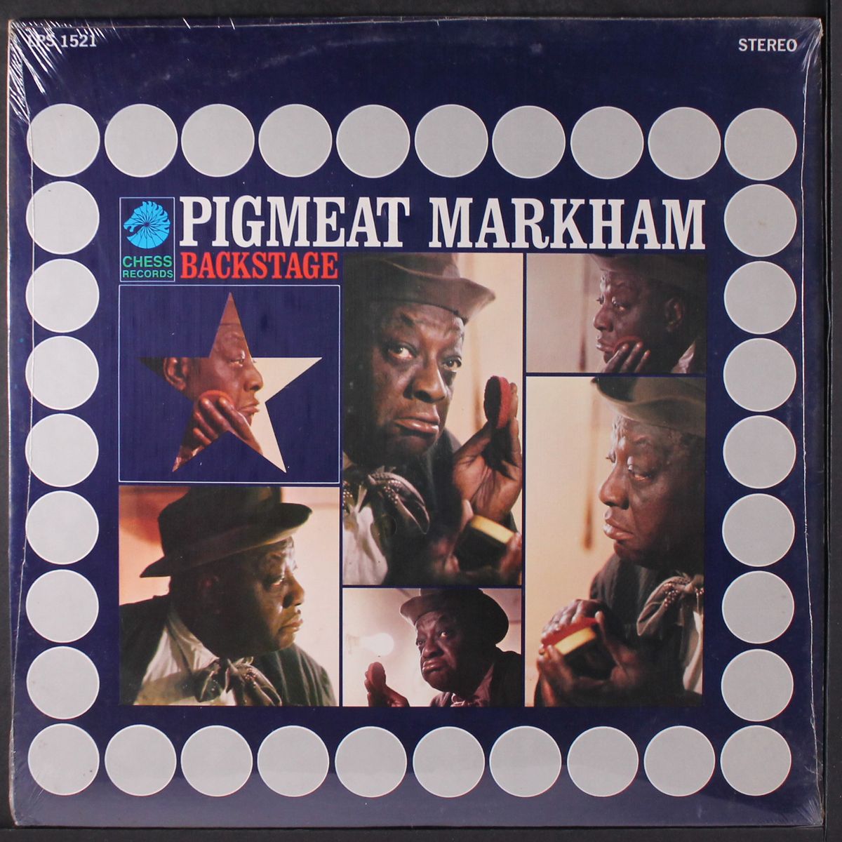 backstage by PIGMEAT MARKHAM