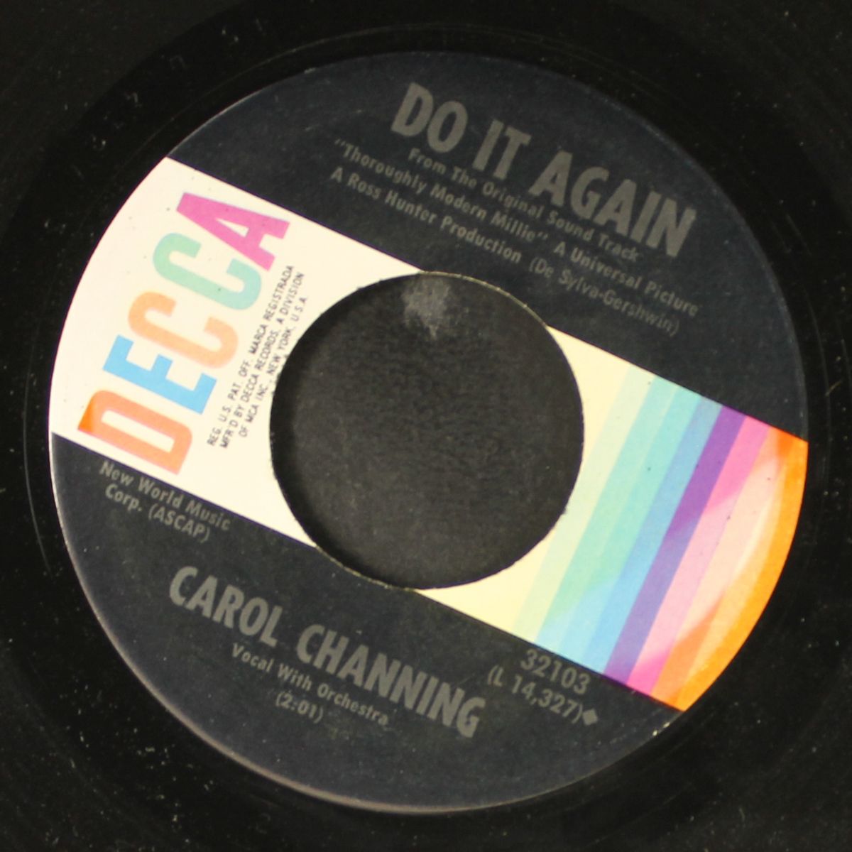 jazz baby / do it again by CAROL CHANNING