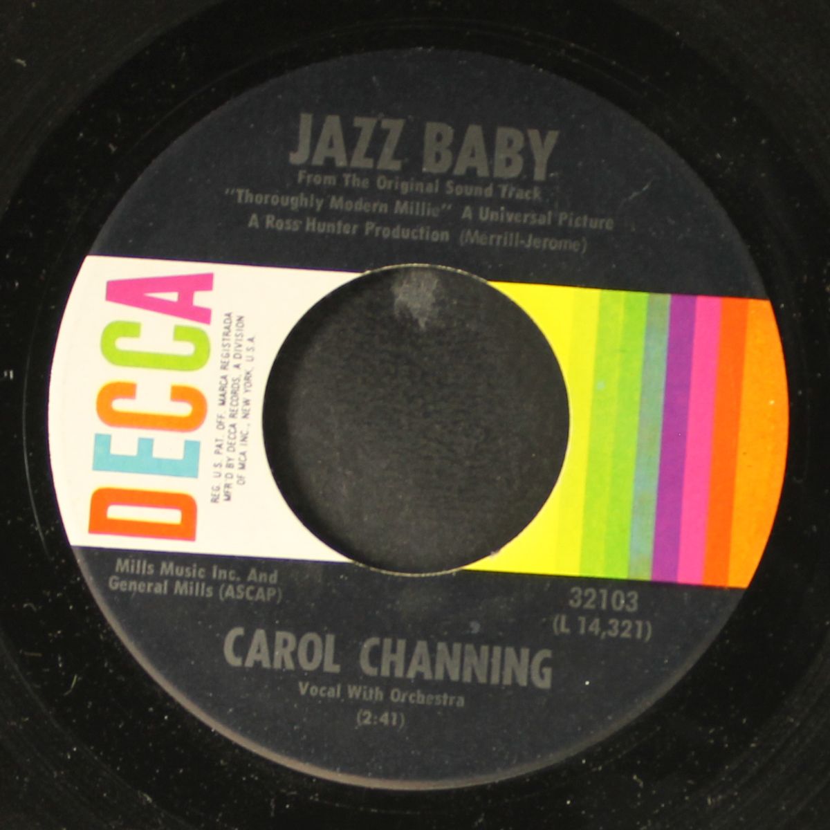 jazz baby / do it again by CAROL CHANNING