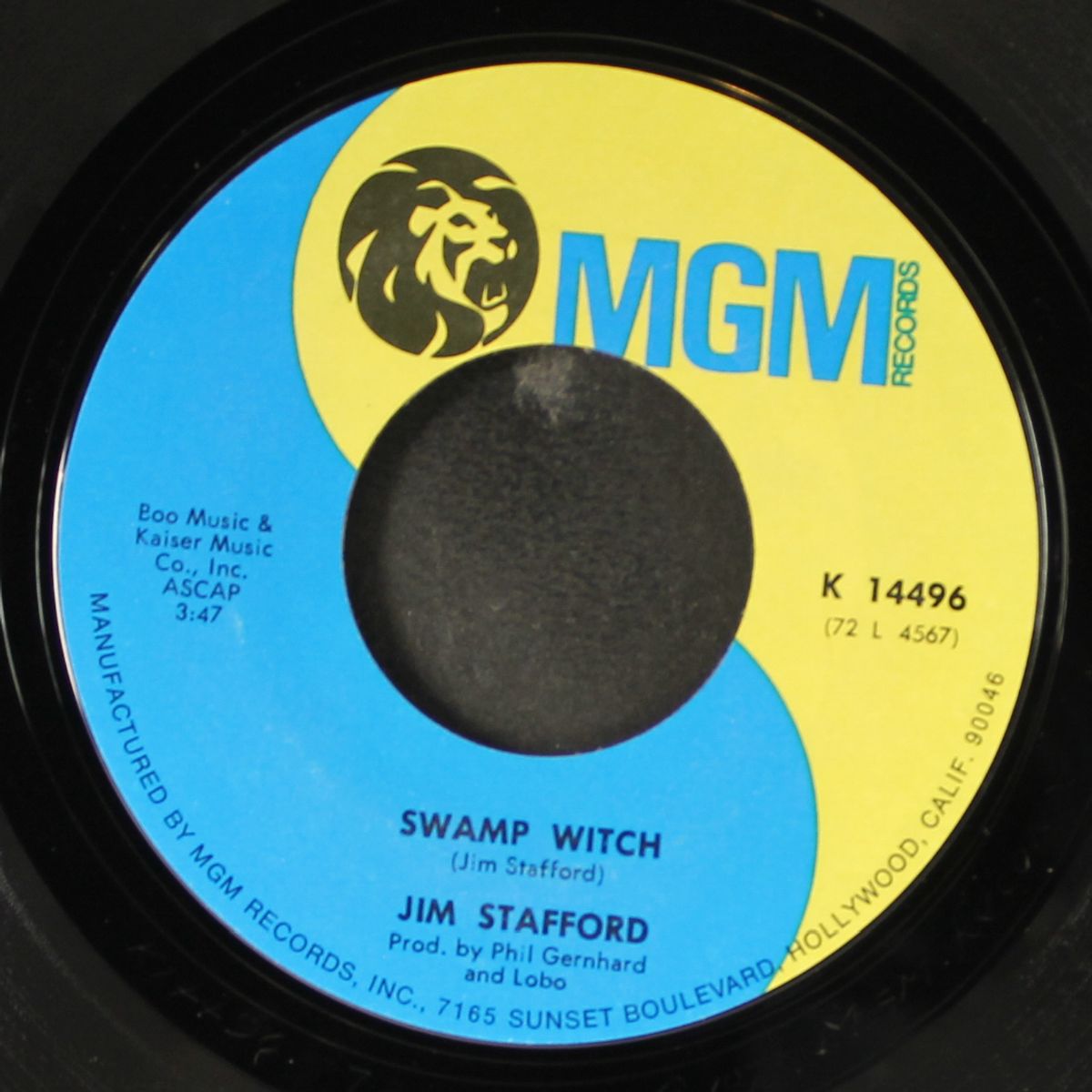 swamp witch / nifty fifties blues by JIM STAFFORD
