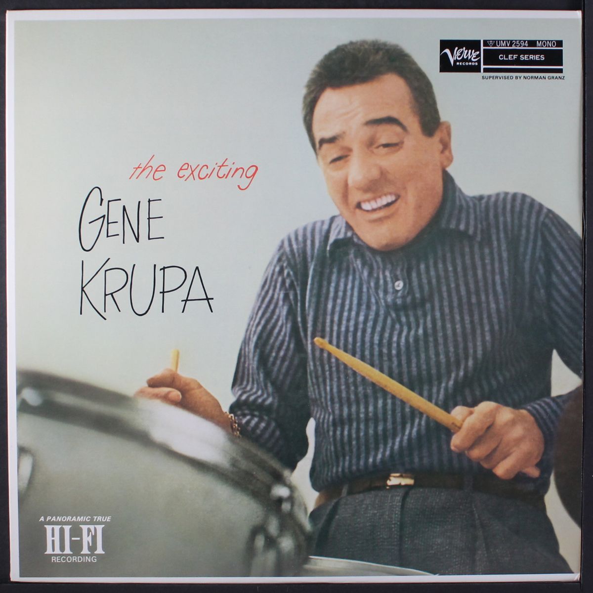 the exciting by GENE KRUPA