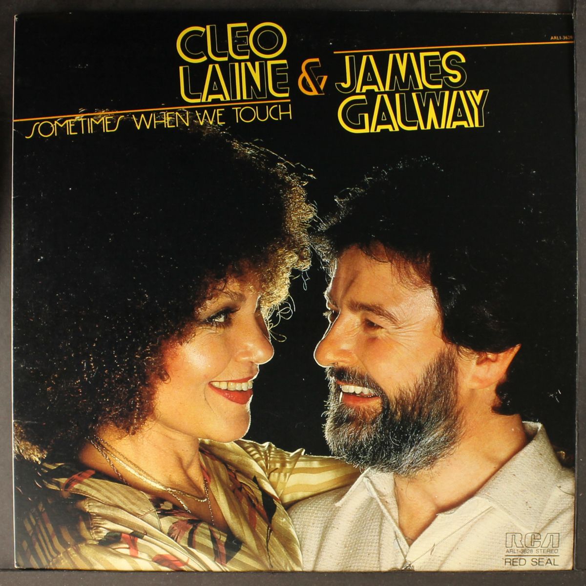 sometimes when we touch by CLEO LAINE & JAMES GALWAY