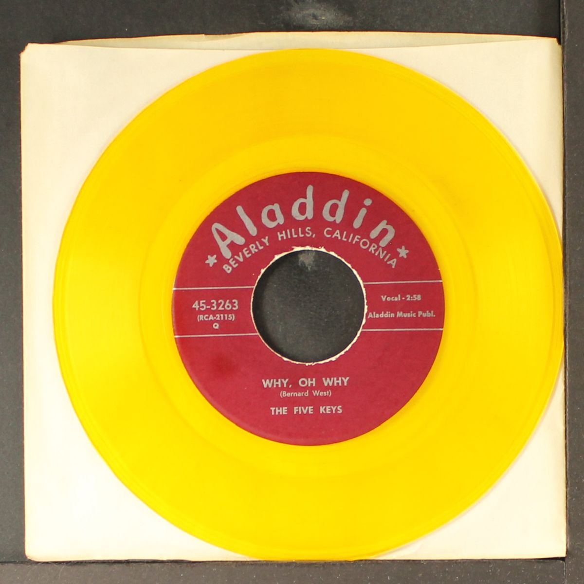 my love / why, oh why by FIVE KEYS