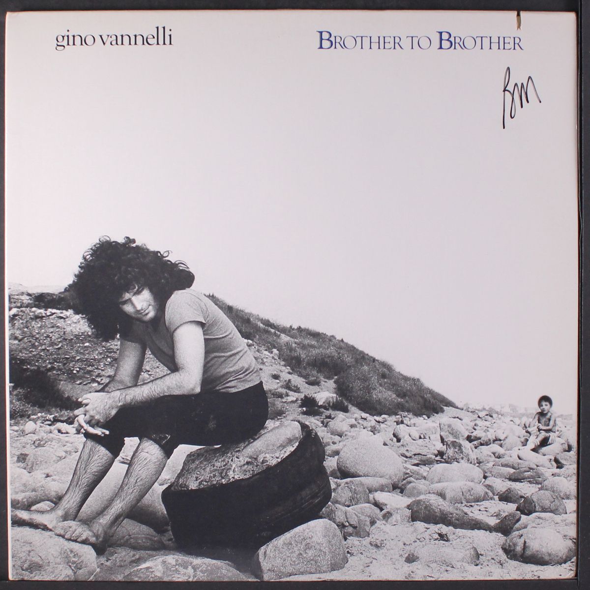 brother to brother by GINO VANNELLI