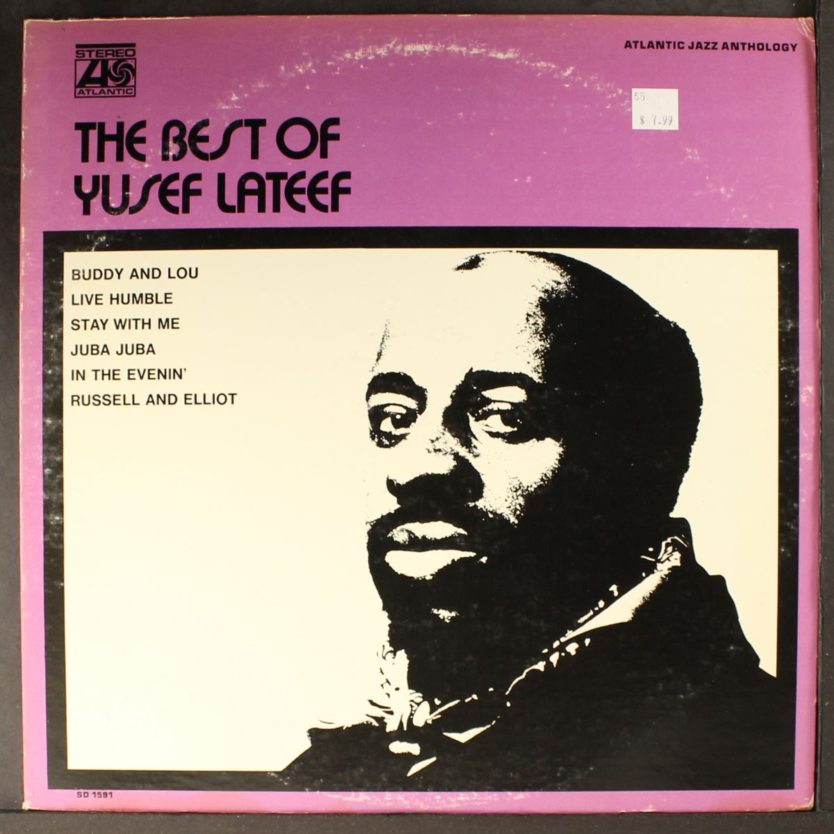 best of by YUSEF LATEEF