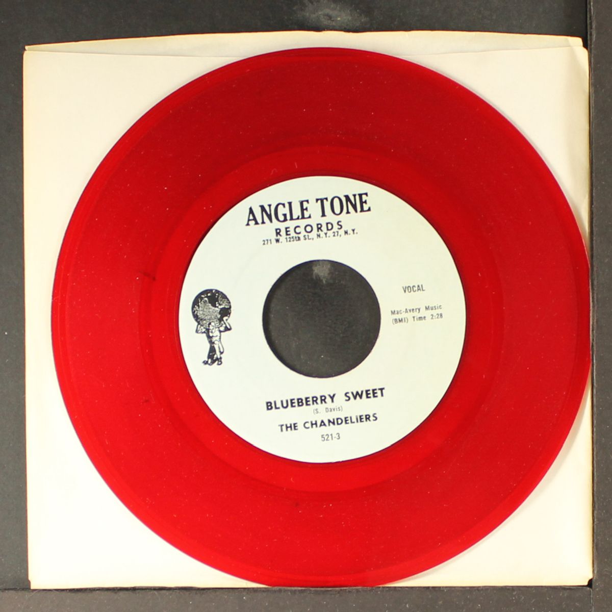 blueberry sweet / one more step by CHANDELIERS