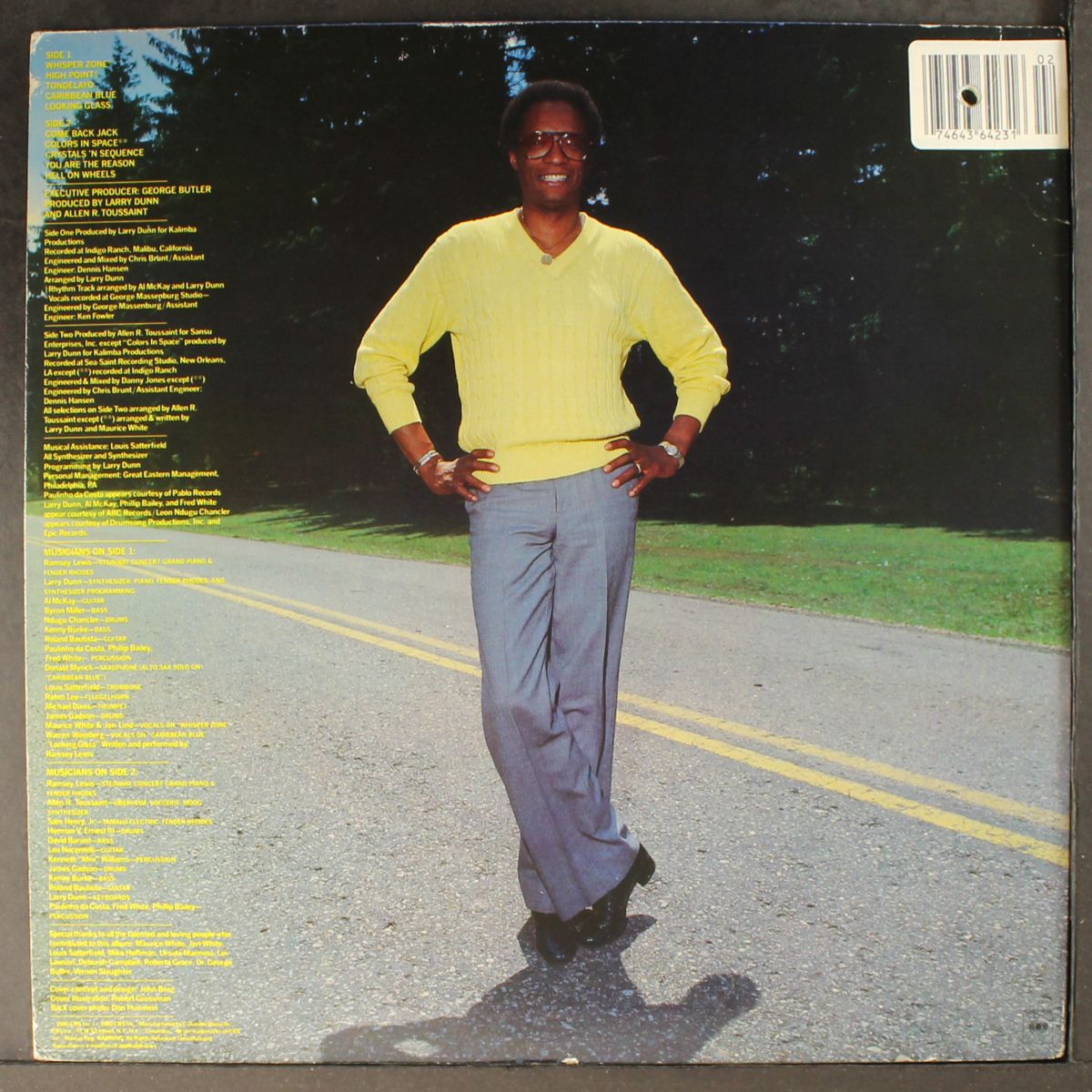 routes by RAMSEY LEWIS