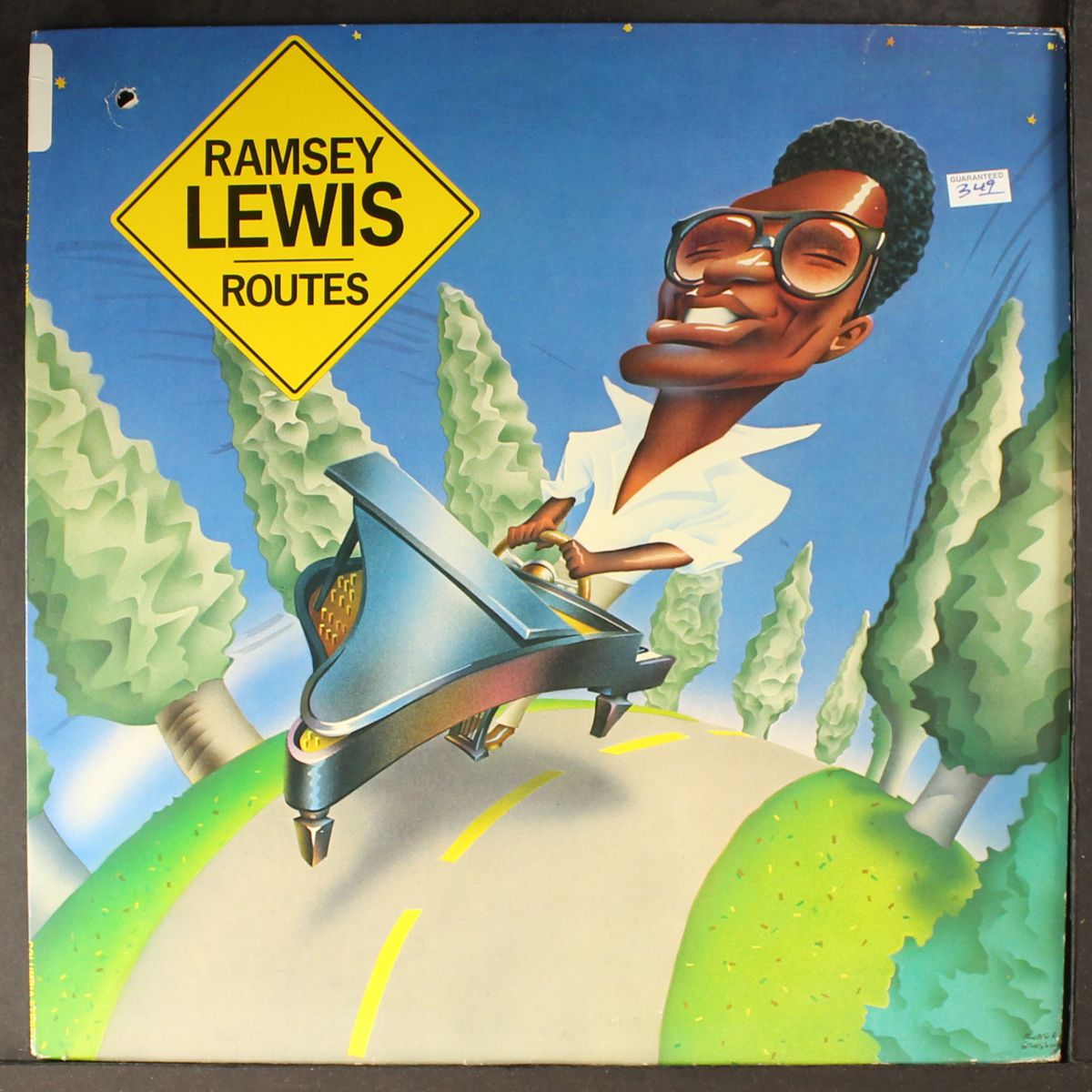 routes by RAMSEY LEWIS