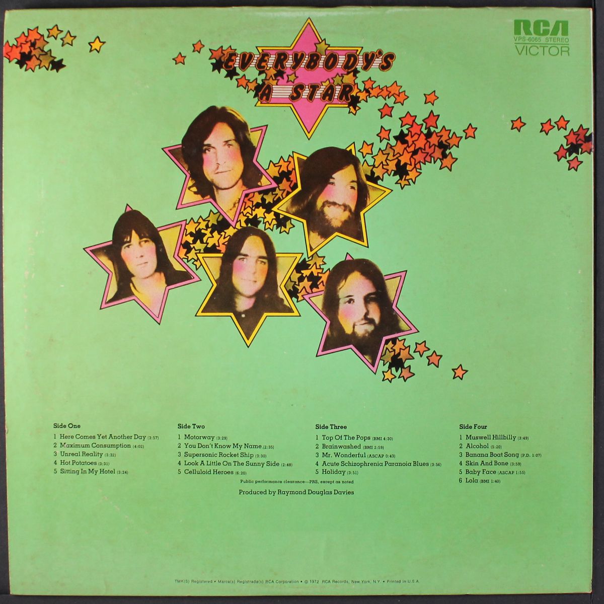 everybody's in showbiz by KINKS