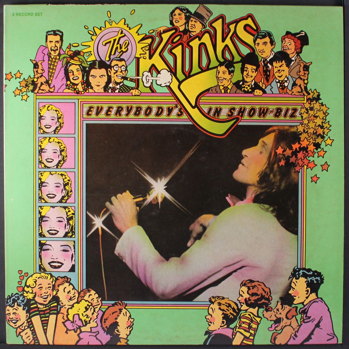 everybody's in showbiz by KINKS