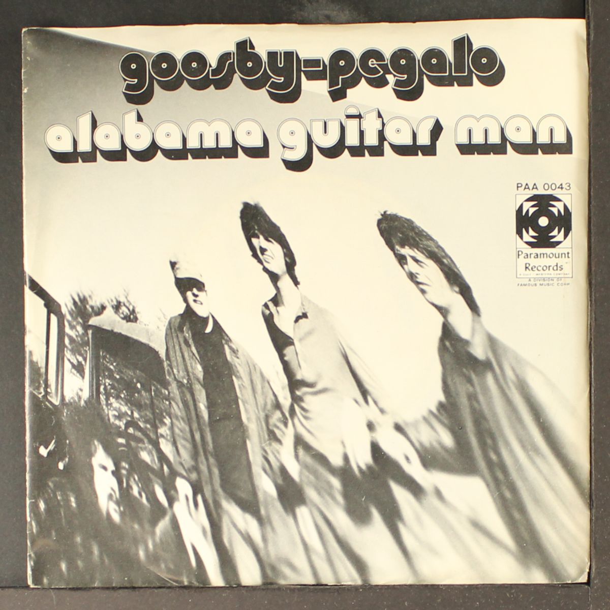 alabama guitar man / rockin' gambler by GOOSBY-PEGALO