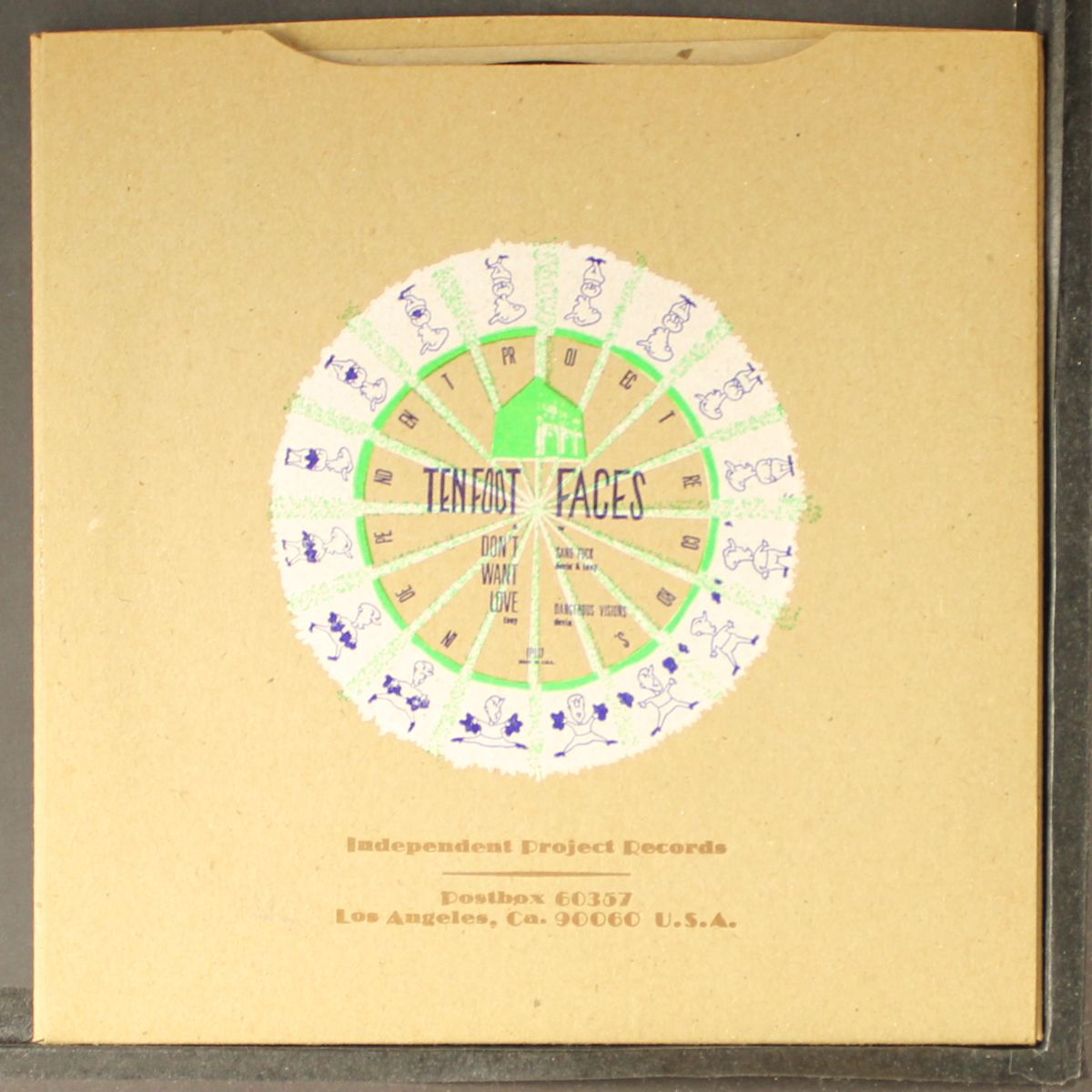 don't want love +2 by TEN FOOT FACES