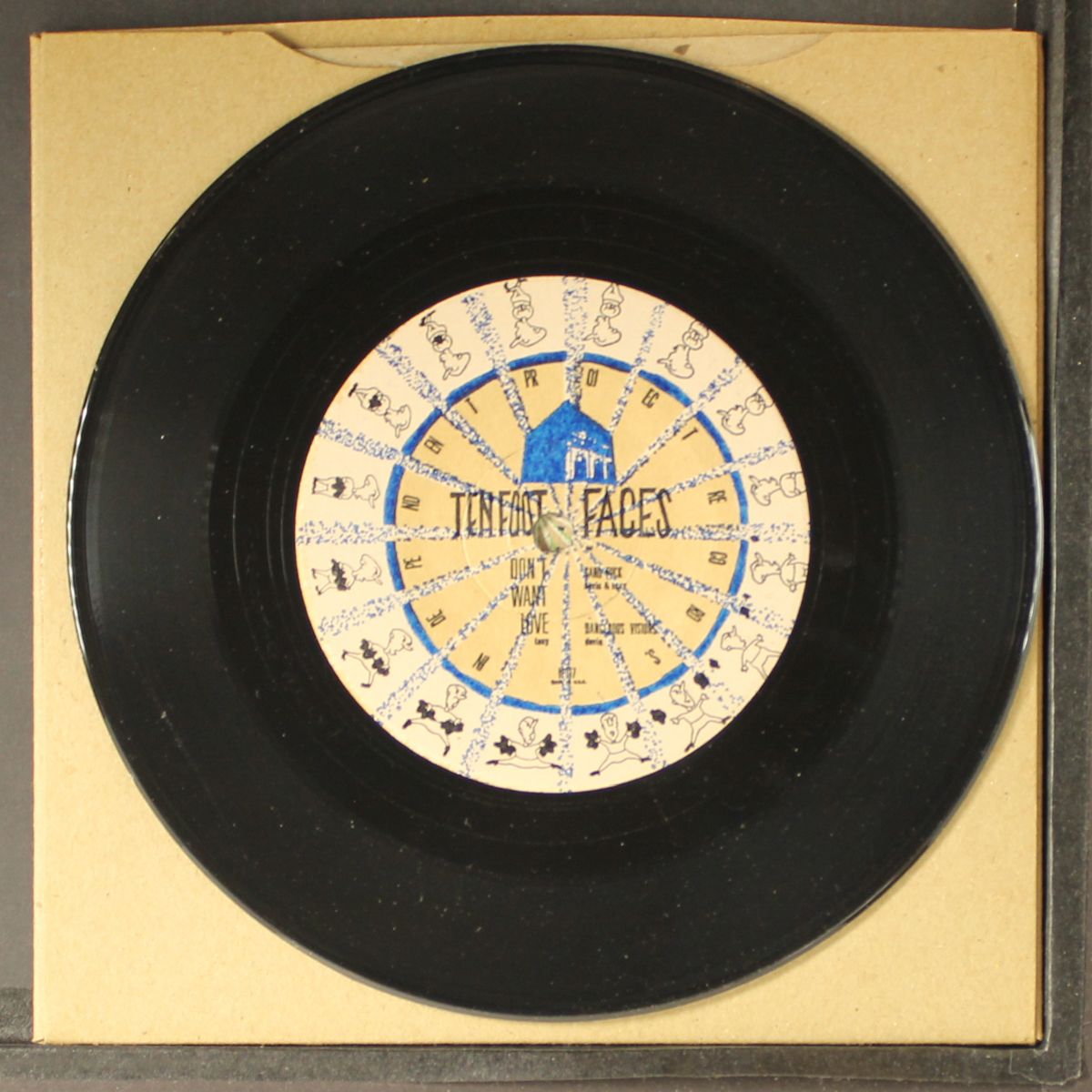 don't want love +2 by TEN FOOT FACES