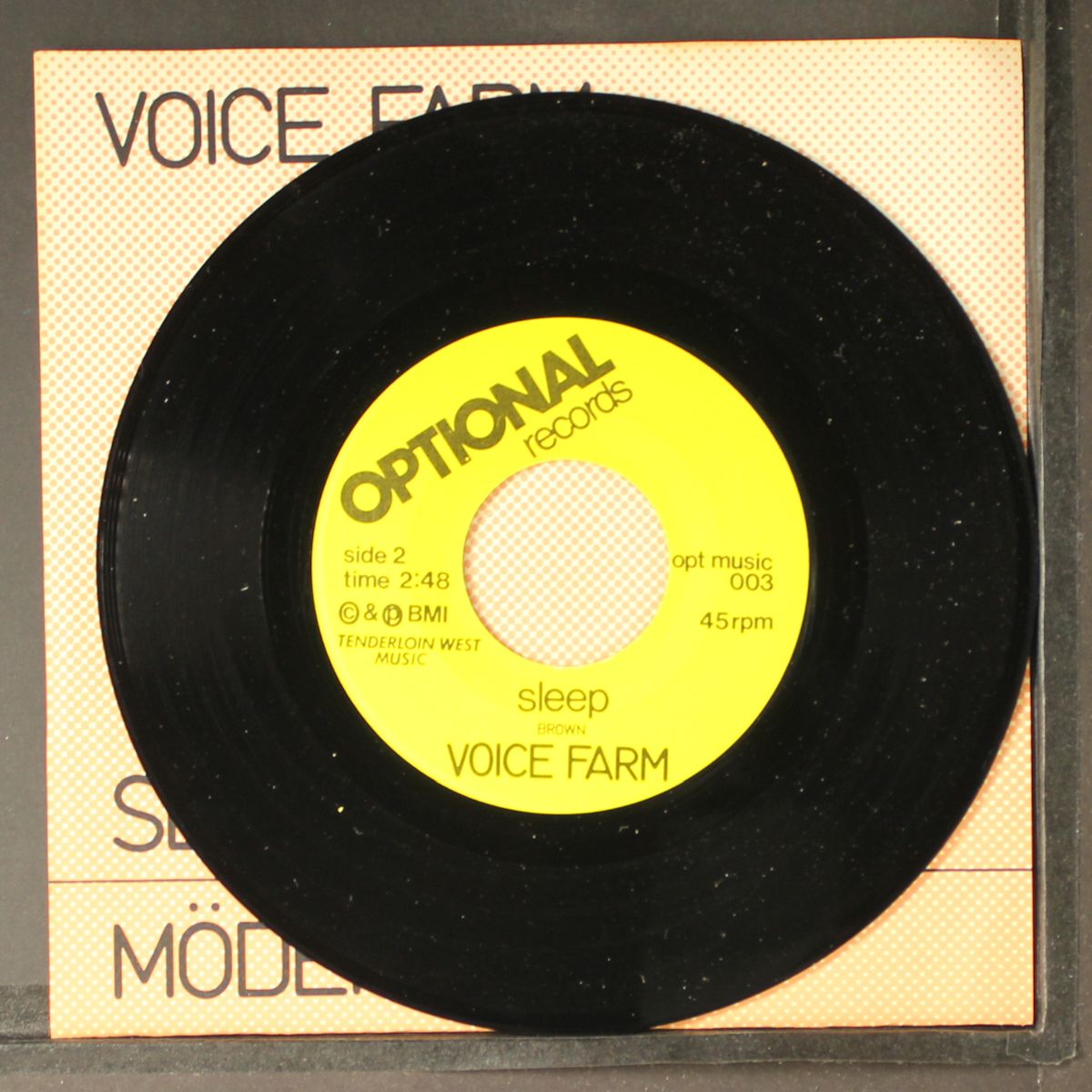 modern things / sleep by VOICE FARM