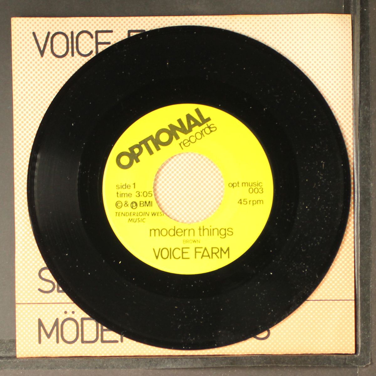 modern things / sleep by VOICE FARM