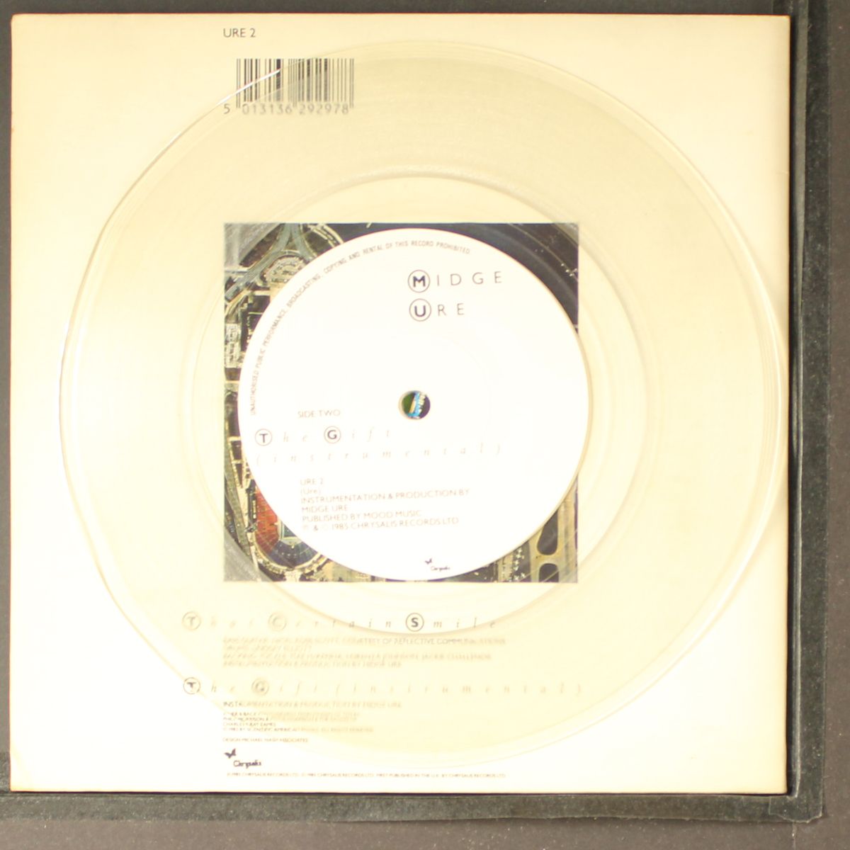 that certain smile / the gift by MIDGE URE