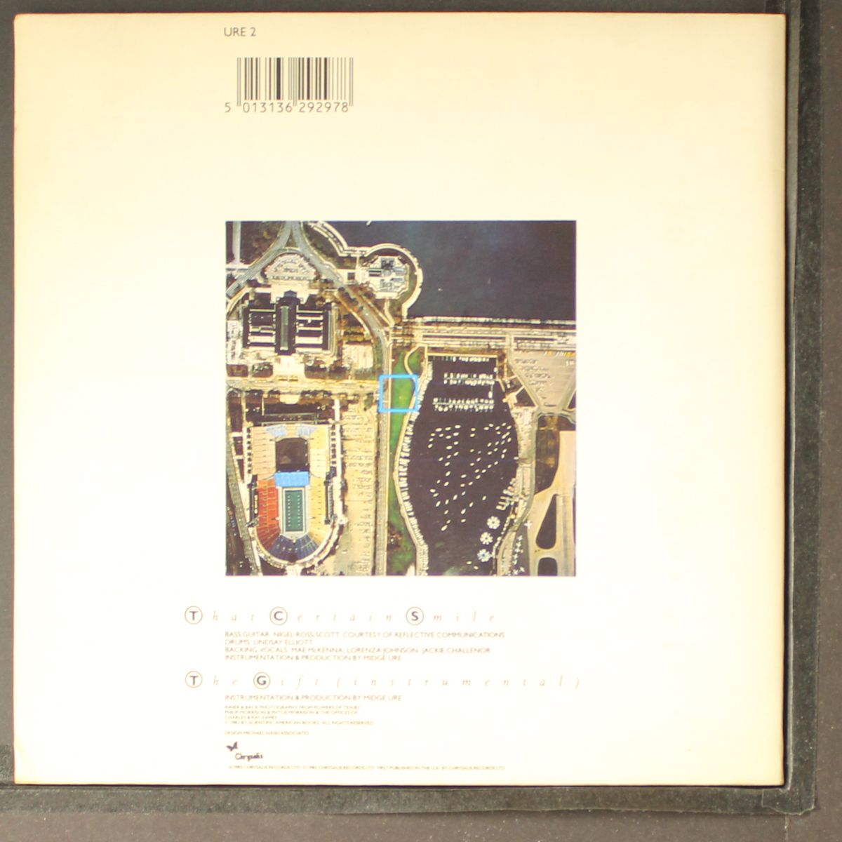 that certain smile / the gift by MIDGE URE