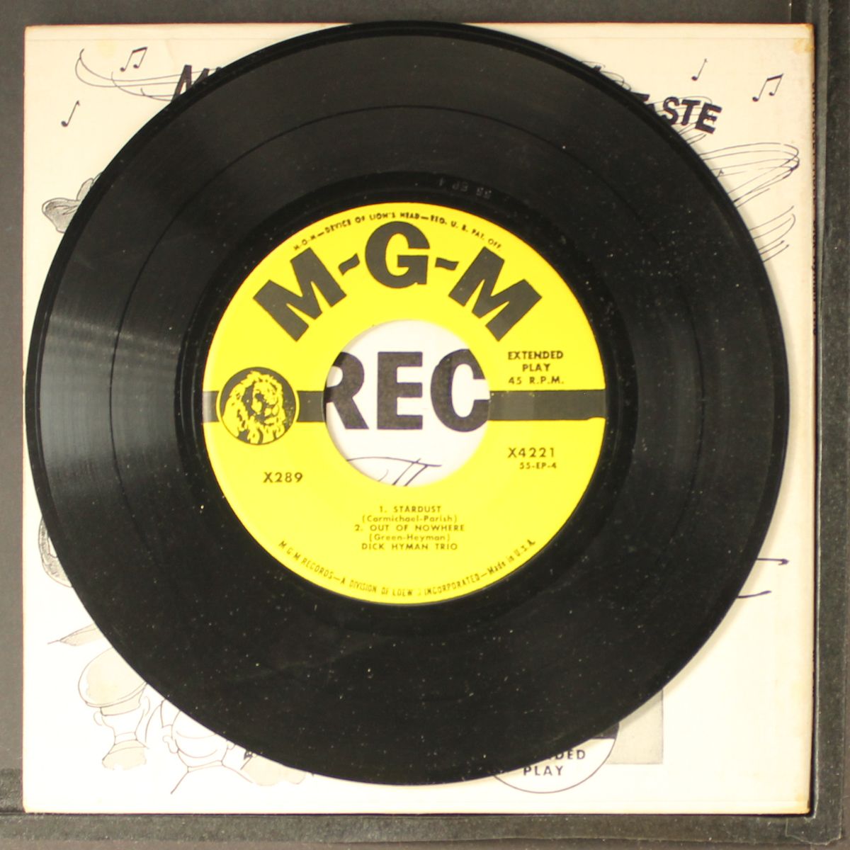the unforgettable sound of by DICK HYMAN