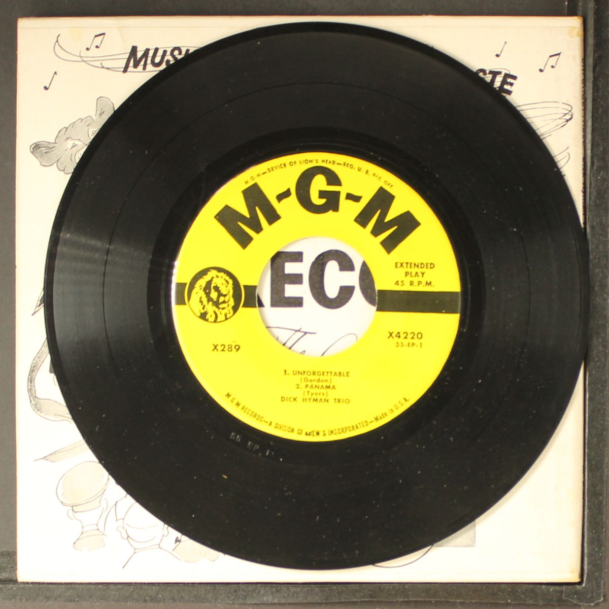 the unforgettable sound of by DICK HYMAN