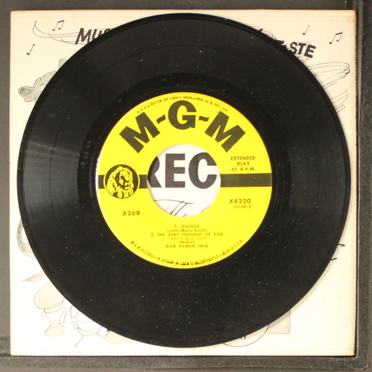 the unforgettable sound of by DICK HYMAN