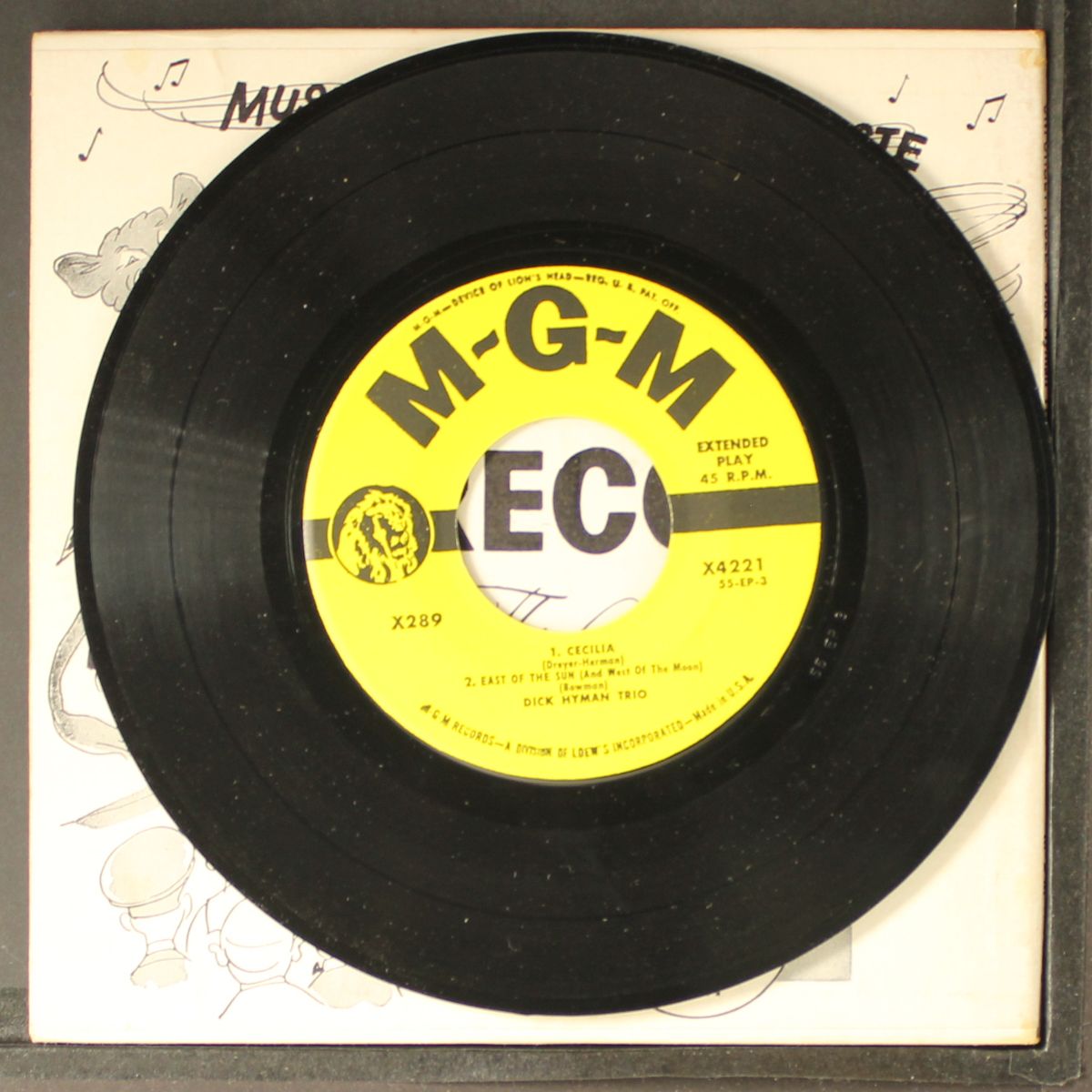 the unforgettable sound of by DICK HYMAN