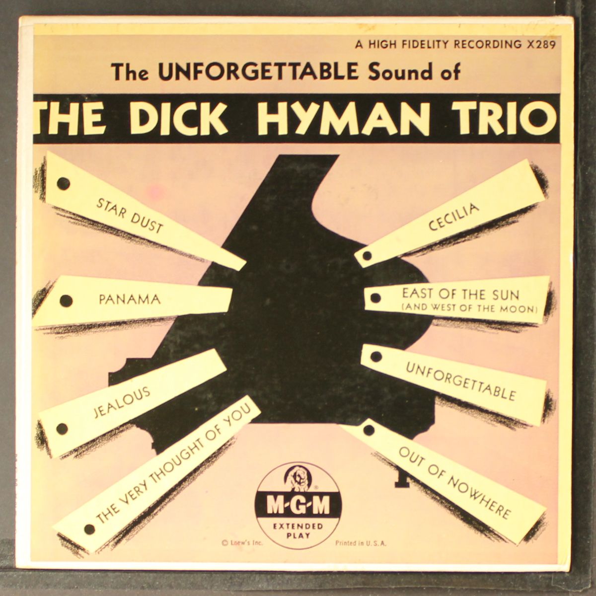 the unforgettable sound of by DICK HYMAN