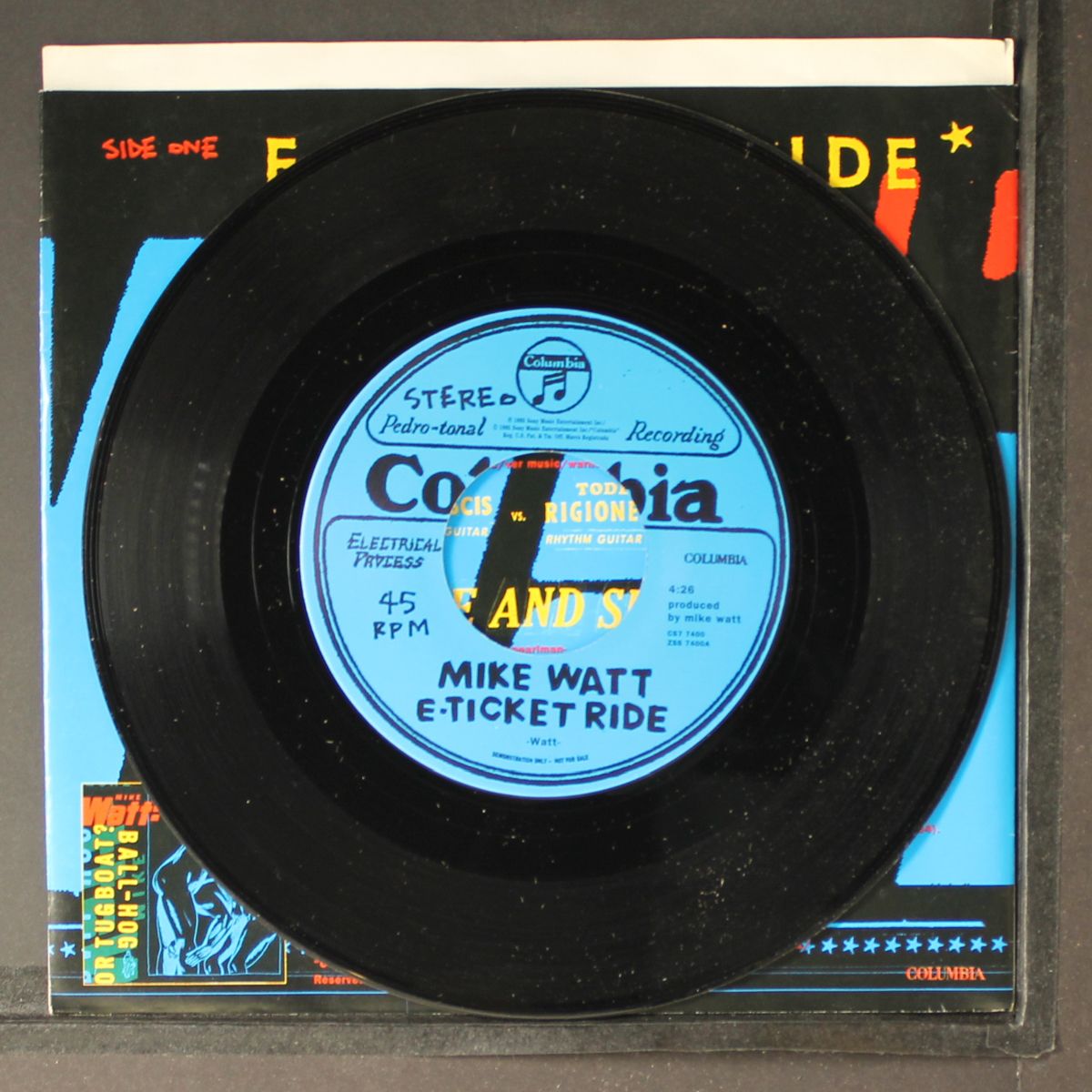 e-ticket ride by MIKE WATT