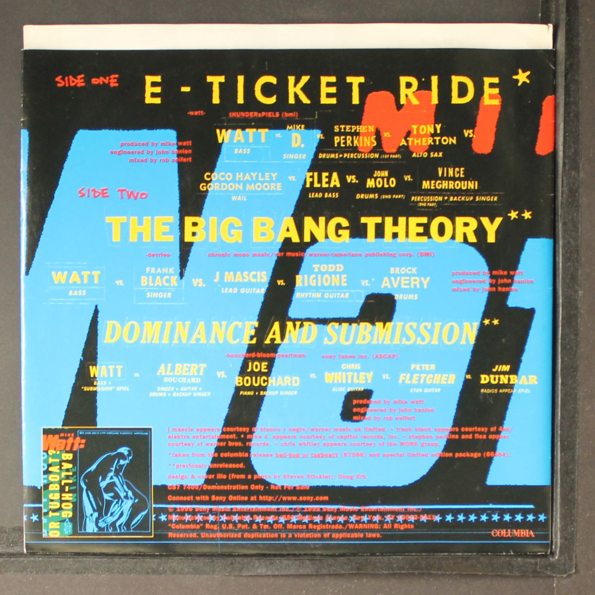 e-ticket ride by MIKE WATT