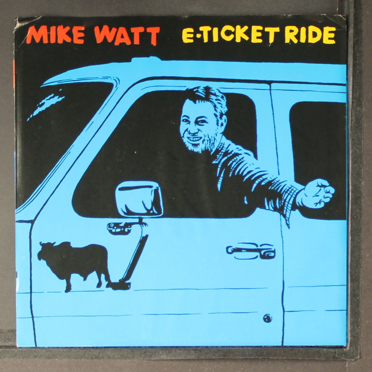 e-ticket ride by MIKE WATT