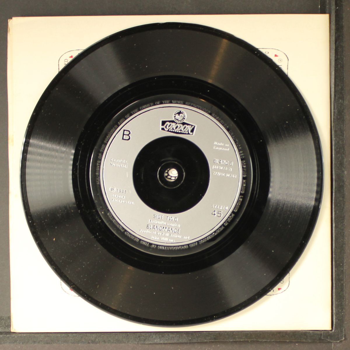 what's your problem by BLANCMANGE
