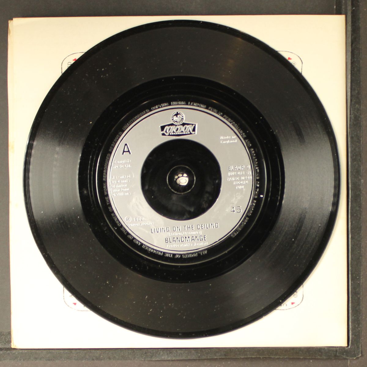 what's your problem by BLANCMANGE