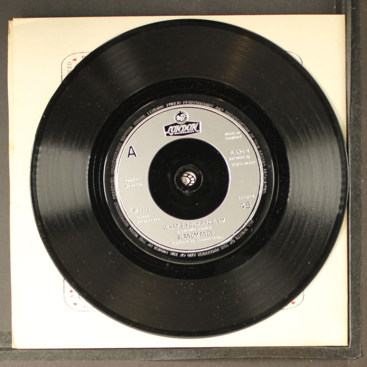 what's your problem by BLANCMANGE