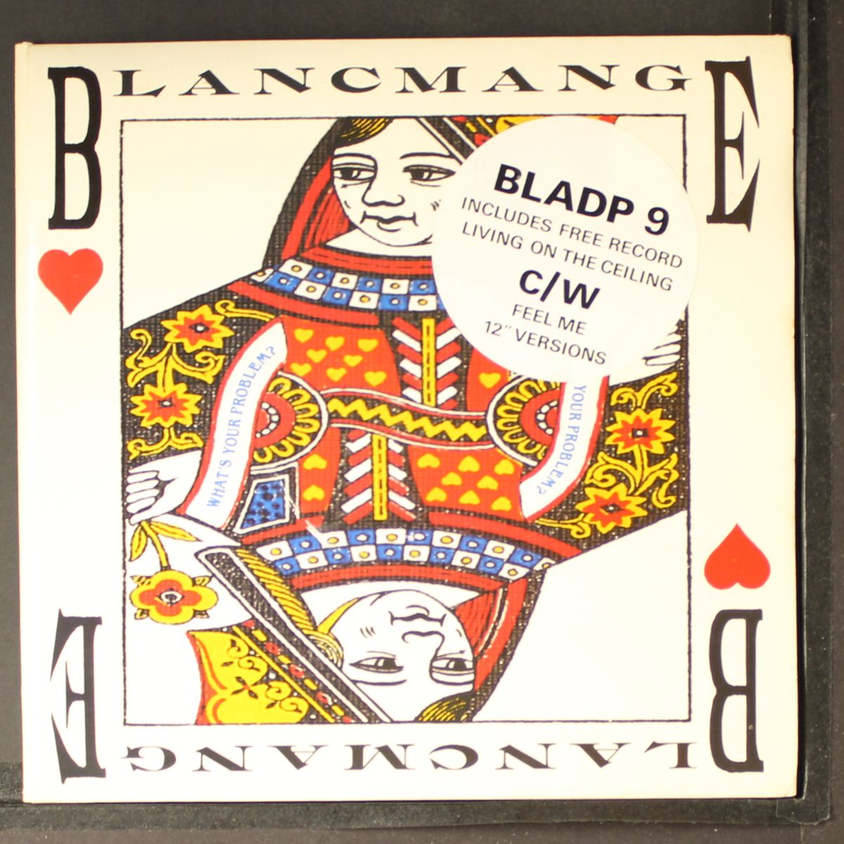 what's your problem by BLANCMANGE