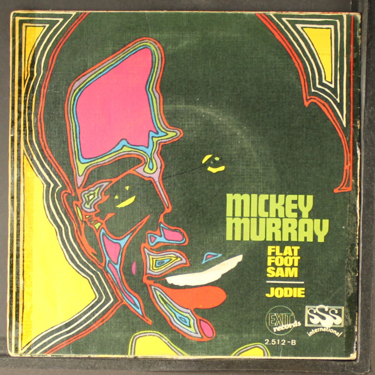 flat foot sam by MICKEY MURRAY