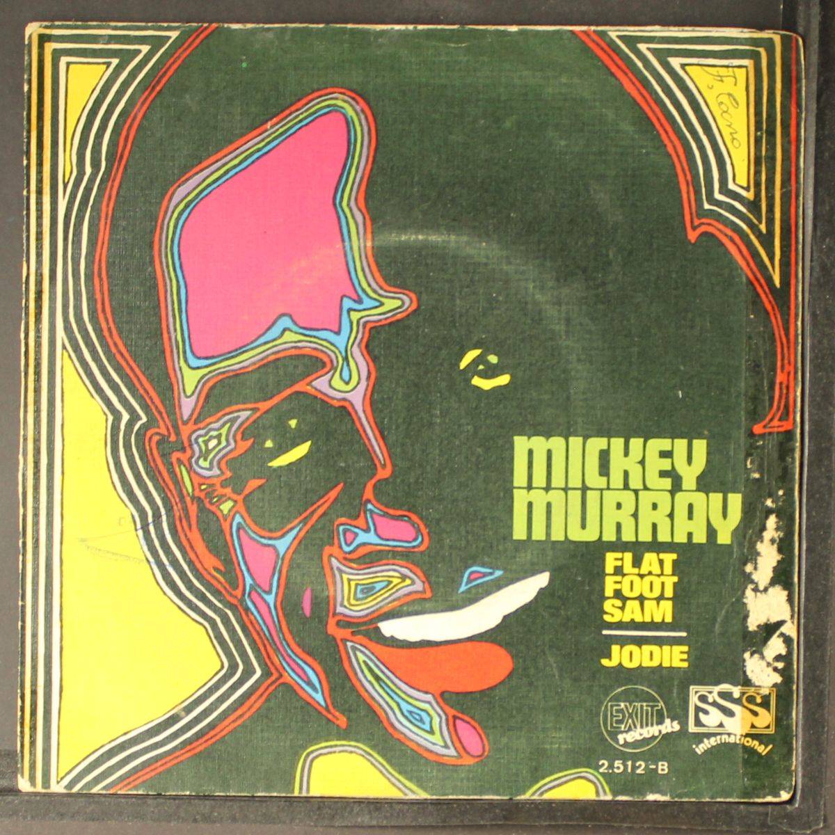 flat foot sam by MICKEY MURRAY