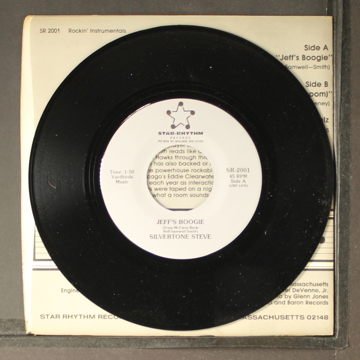 jeff's boogie by SILVERTONE STEVE