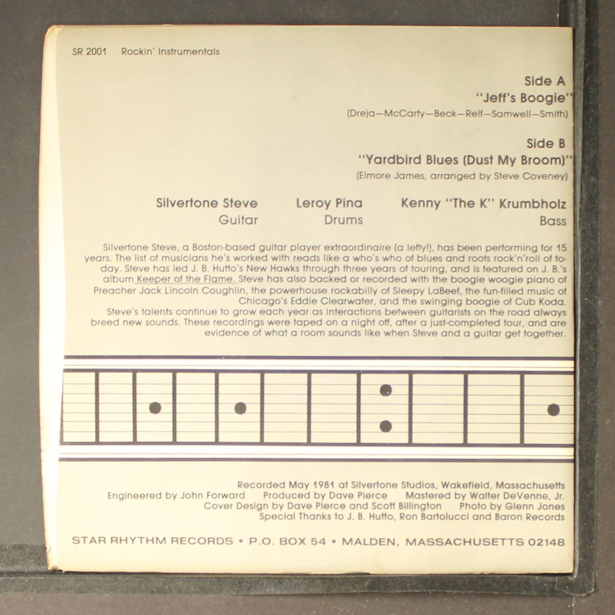 jeff's boogie by SILVERTONE STEVE
